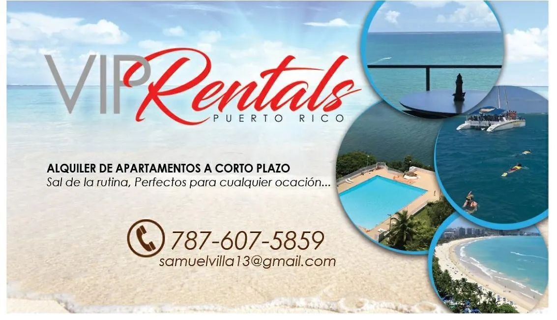 Private Apartment At Hotel Esj Azul Сан-Хуан