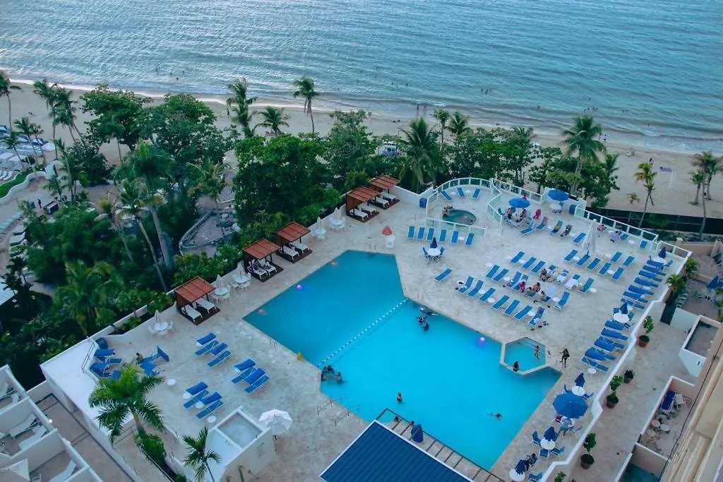 Private Apartment At Hotel Esj Azul Сан-Хуан